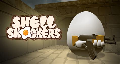 with eggs. . Shell shockers crazy games